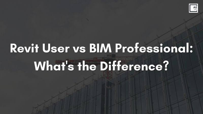 Revit User vs BIM Professional: What's the Difference?