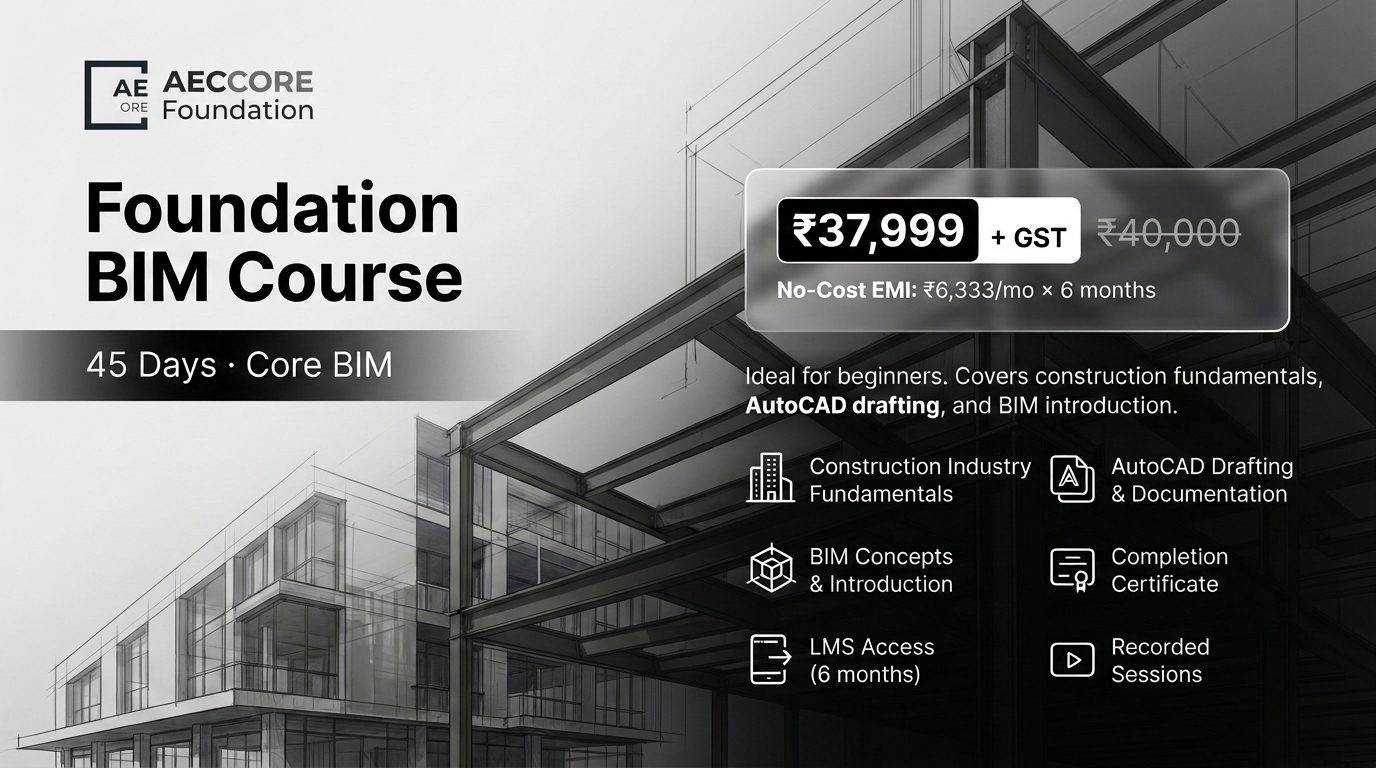 Foundation BIM Course