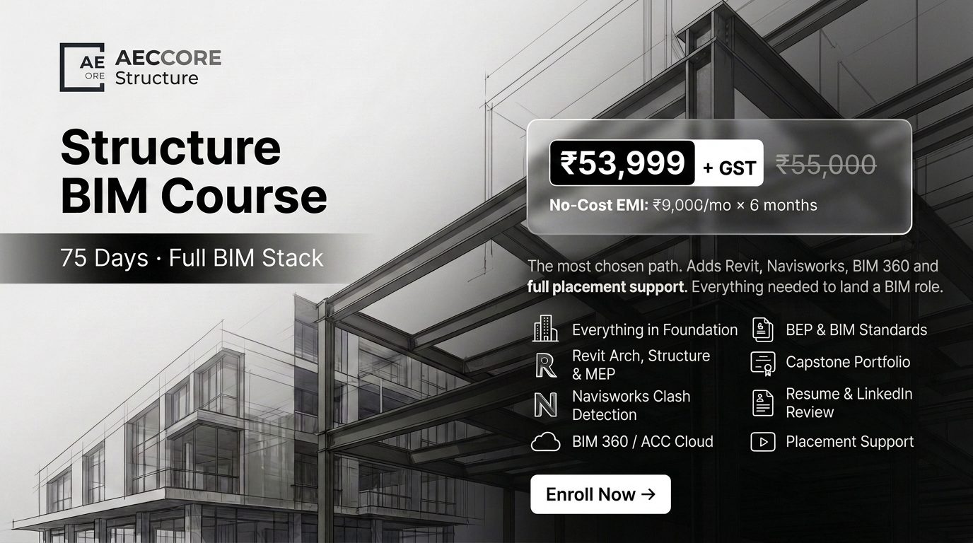 Structure BIM Course